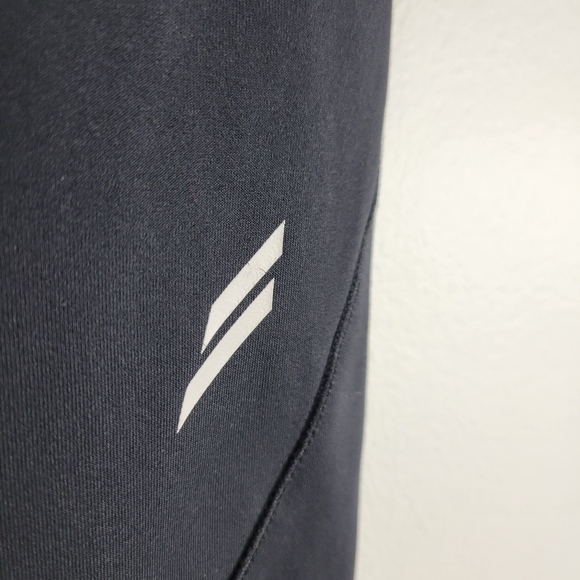 DoYouEven Spellout High Waist Cling Stay Put Ankle Leggings Solid - Picture 5 of 10